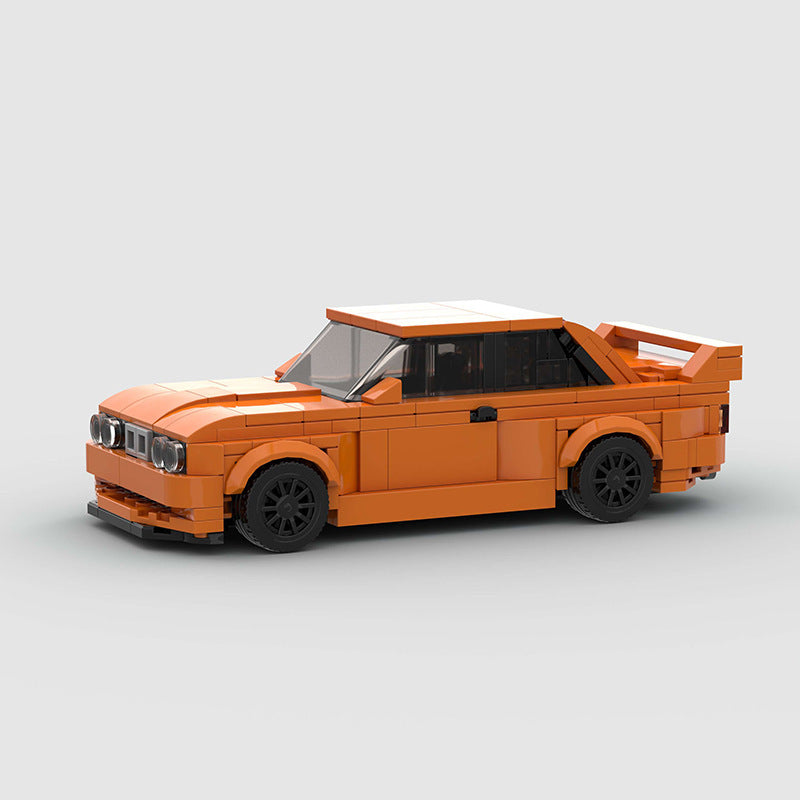 BMW M3 E30 (Pomarańczowa)