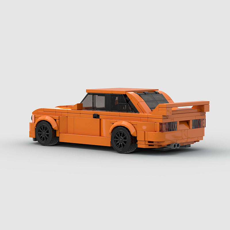 BMW M3 E30 (Pomarańczowa)