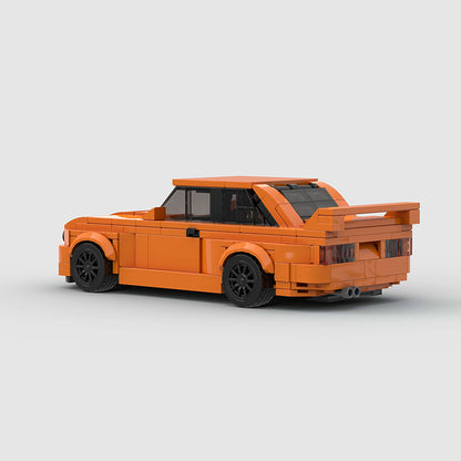 BMW M3 E30 (Pomarańczowa)