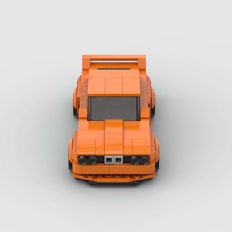 BMW M3 E30 (Pomarańczowa)