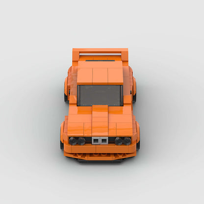 BMW M3 E30 (Pomarańczowa)