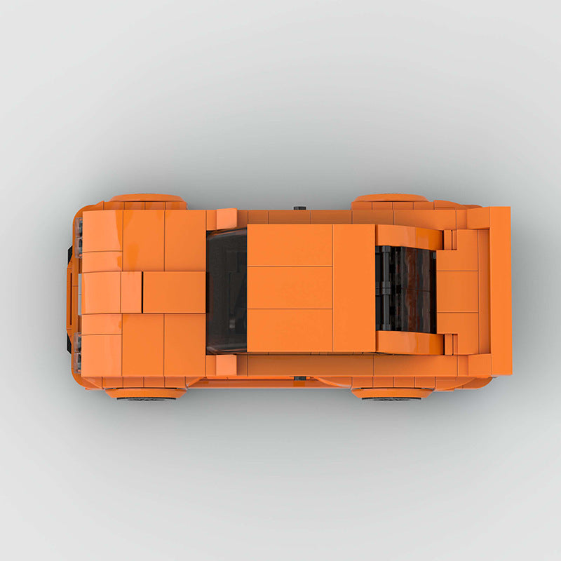 BMW M3 E30 (Pomarańczowa)