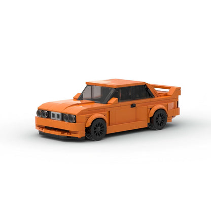 BMW M3 E30 (Pomarańczowa)