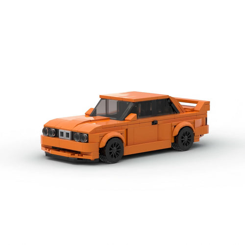 BMW M3 E30 (Pomarańczowa)