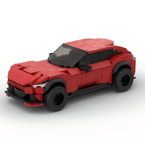 "Nie Ferari" Purosangue