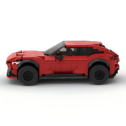 "Nie Ferari" Purosangue