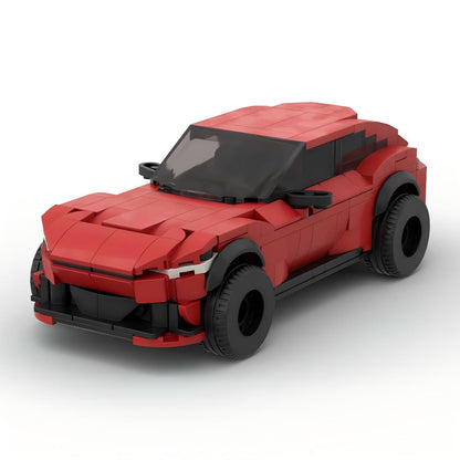 "Nie Ferari" Purosangue
