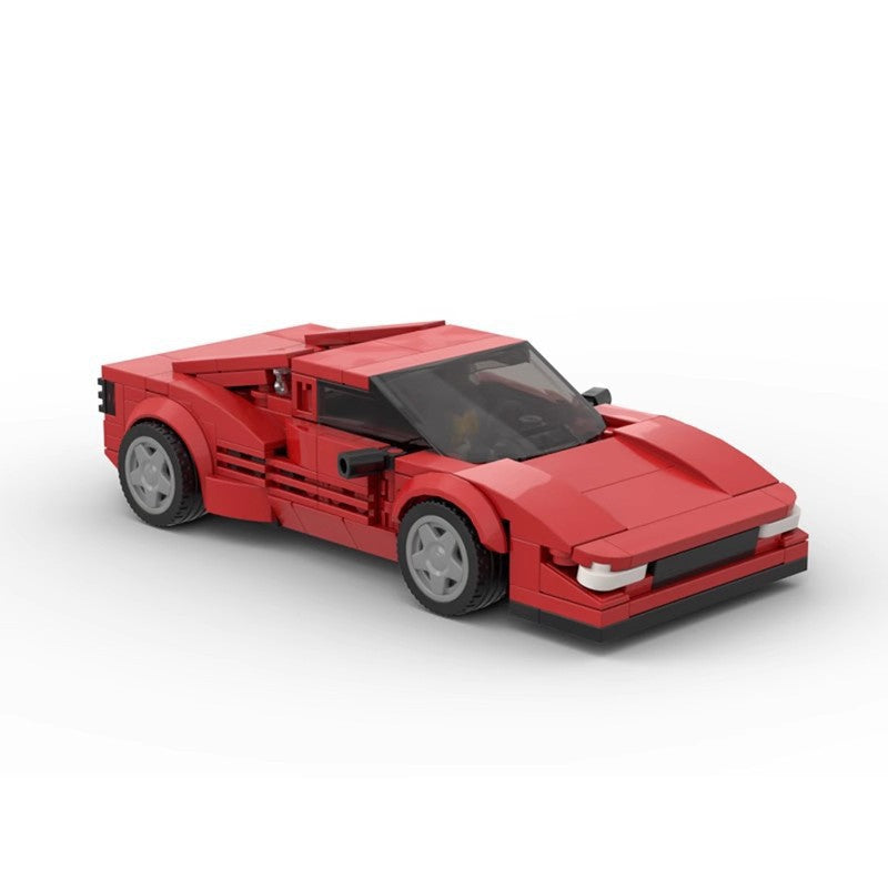 "Nie Ferari" Testarossa